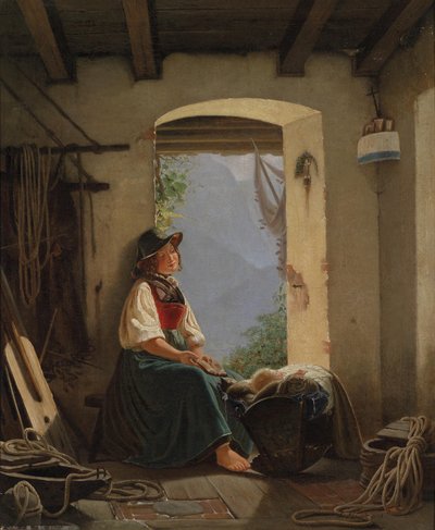 حظ الأم بواسطة كارل أدولف ميندي